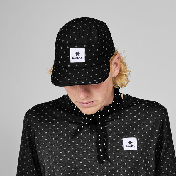 Saysky Combat Reflective Cap Schwarz Reflective Polka 1018 MUACA103C1018