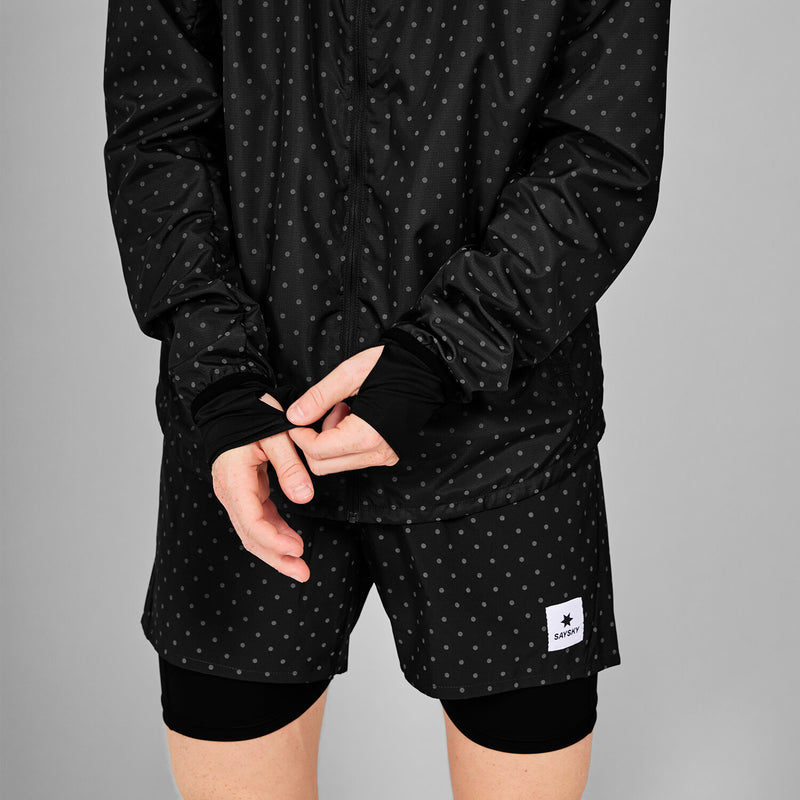 Saysky Reflective Polka Blaze Jacket Schwarz Reflective Polka 1018 MWRJA01C1018