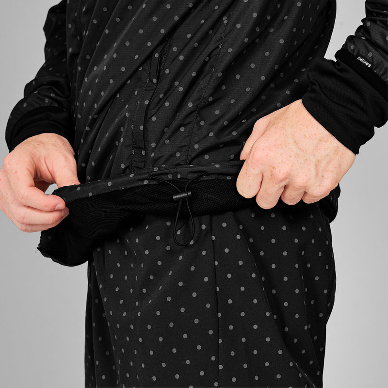 Saysky Reflective Polka Blaze Jacket Schwarz Reflective Polka 1018 MWRJA01C1018