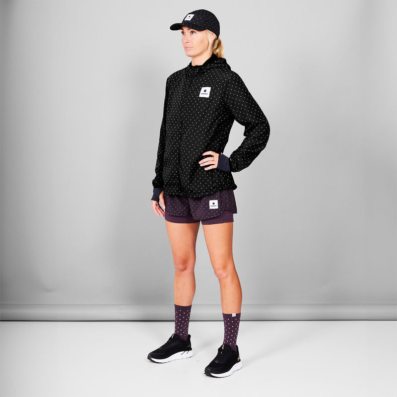 Saysky Reflective Polka Blaze Jacket Schwarz Reflective Polka 1018 MWRJA01C1018