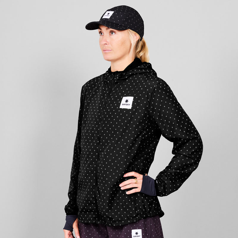 Saysky Reflective Polka Blaze Jacket Schwarz Reflective Polka 1018 MWRJA01C1018