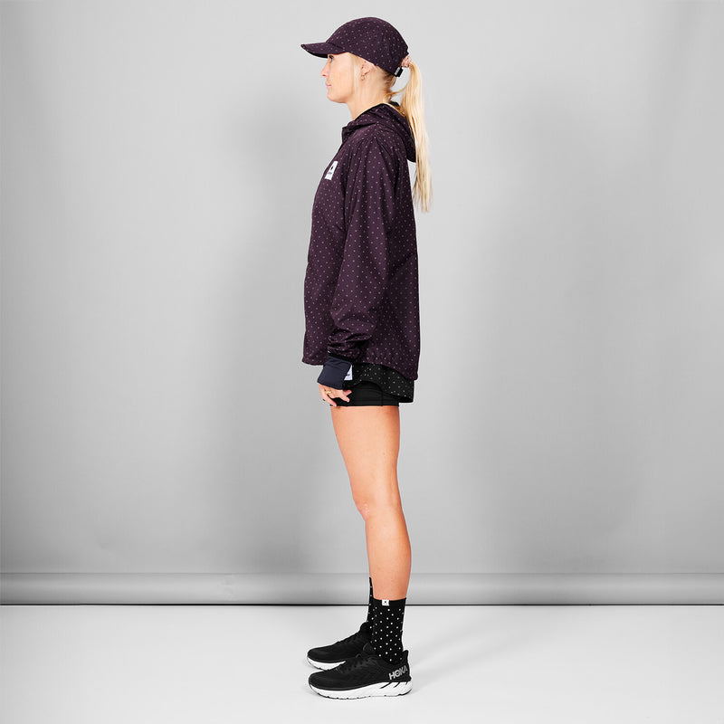 Saysky Reflective Polka Blaze Jacket Lila 1022 MWRJA01C1022