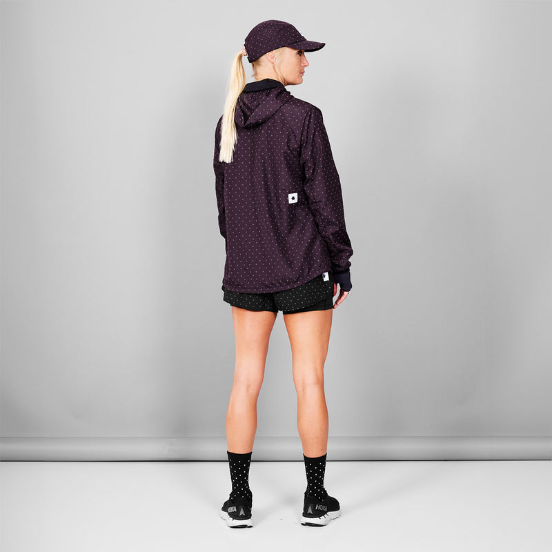 Saysky Reflective Polka Blaze Jacket Lila 1022 MWRJA01C1022