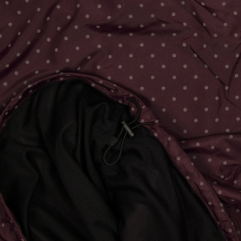 Saysky Reflective Polka Blaze Jacket Lila 1022 MWRJA01C1022