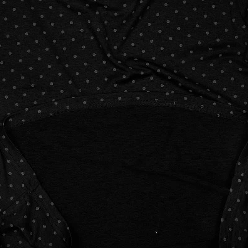 Saysky Reflective Polka Pace Long sleeve Schwarz Reflective Polka 1018 MWRLS01C1018