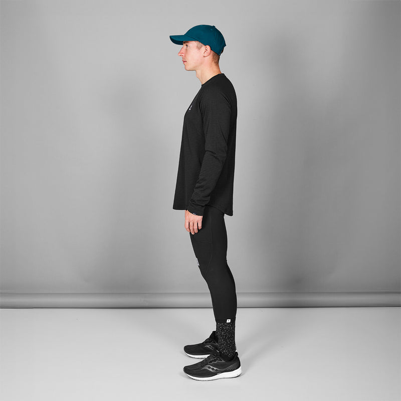 Saysky Blaze Long Sleeve Light Fleece Schwarz 9001 KMRFL02C9001