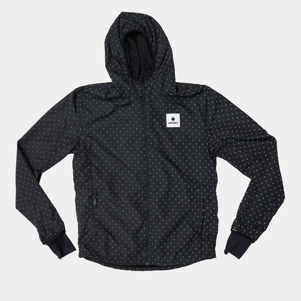 Saysky Reflective Polka Blaze Jacket Schwarz Reflective Polka 1018 MMRJA02C1018