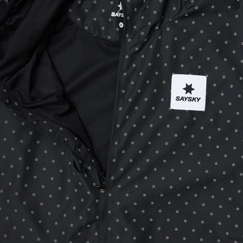 Saysky Reflective Polka Blaze Jacket Schwarz Reflective Polka 1018 MMRJA02C1018