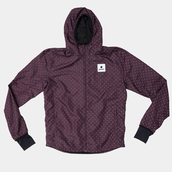 Saysky Reflective Polka Blaze Jacket Lila 1022 MMRJA02C1022