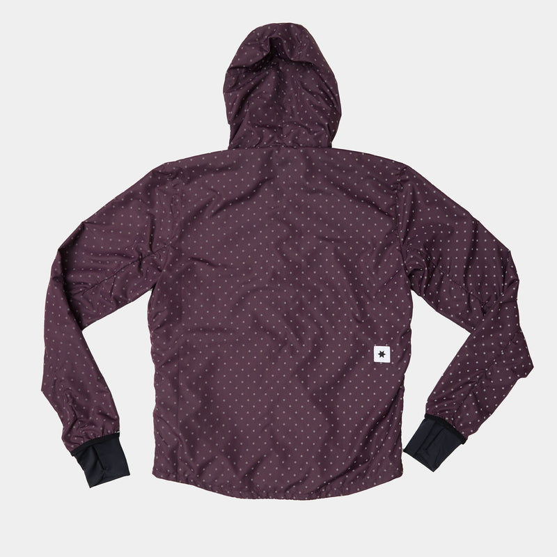 Saysky Reflective Polka Blaze Jacket Lila 1022 MMRJA02C1022