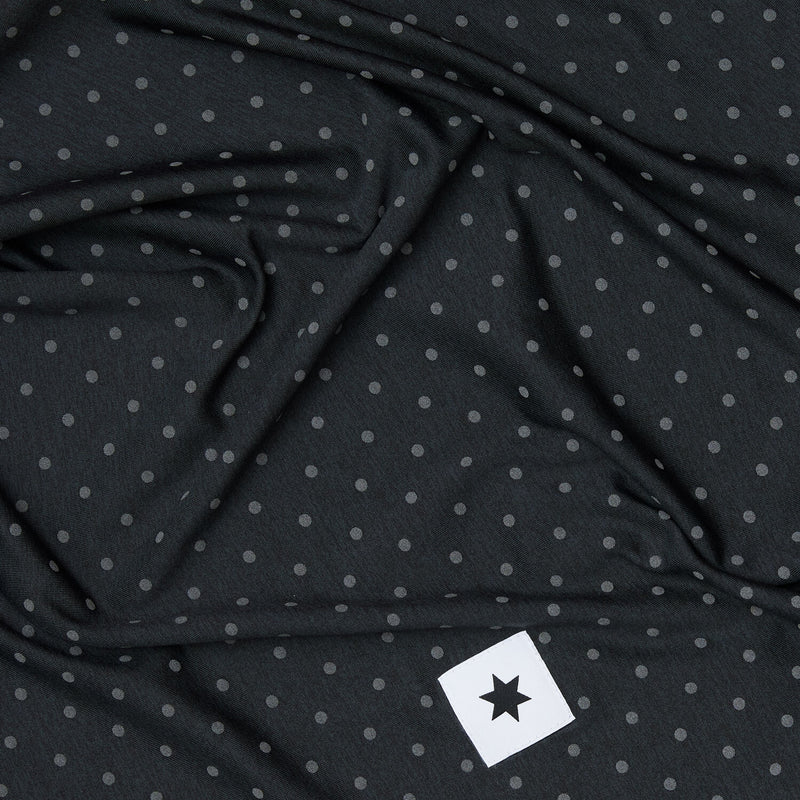 Saysky Reflective Polka Pace Long sleeve Schwarz Reflective Polka 1018 MMRLS02C1018