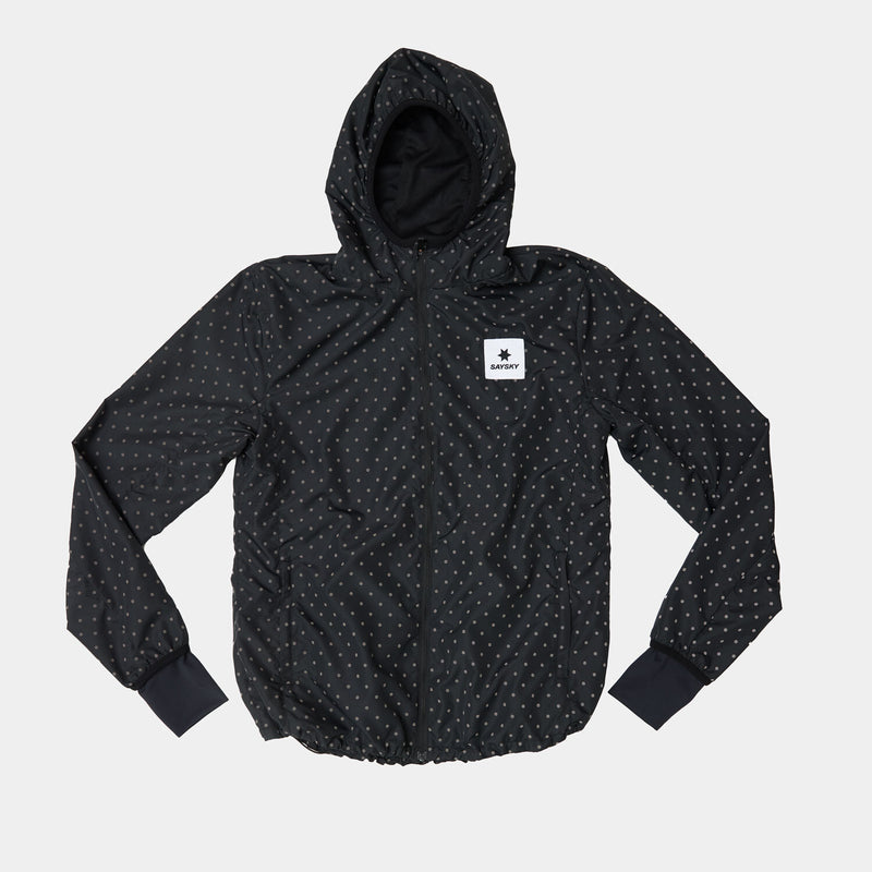 Saysky Reflective Polka Blaze Jacket Schwarz Reflective Polka 1018 MWRJA01C1018