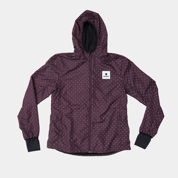 Saysky Reflective Polka Blaze Jacket Lila 1022 MWRJA01C1022