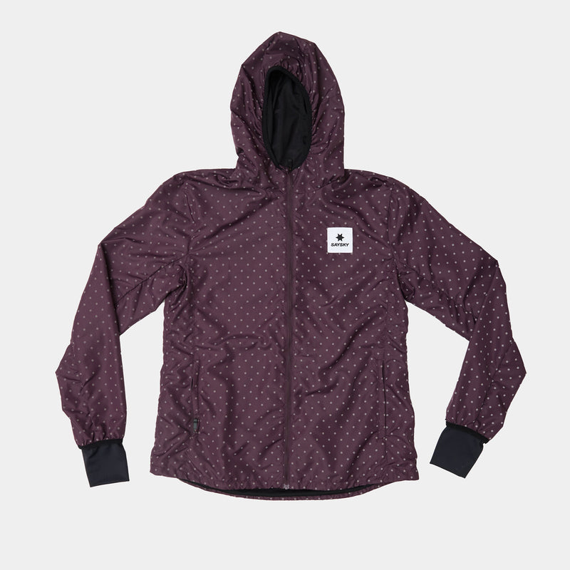 Saysky Reflective Polka Blaze Jacket Lila 1022 MWRJA01C1022