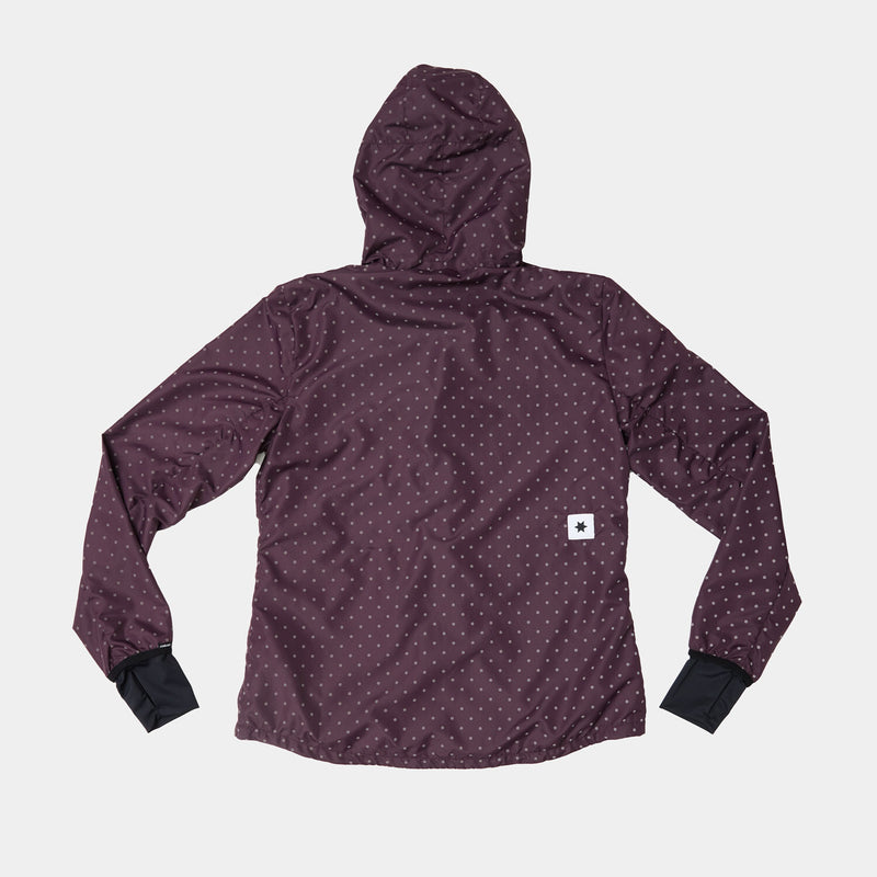 Saysky Reflective Polka Blaze Jacket Lila 1022 MWRJA01C1022