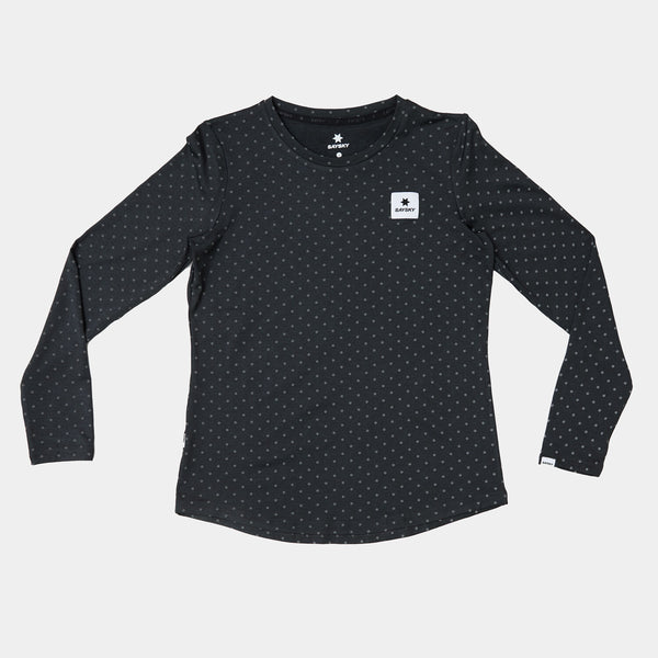 Saysky Reflective Polka Pace Long sleeve Schwarz Reflective Polka 1018 MWRLS01C1018