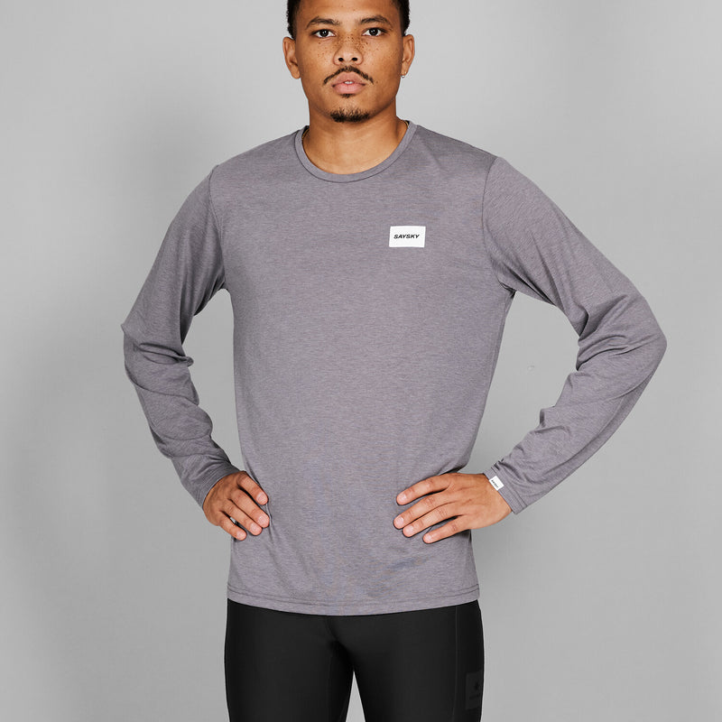 Saysky Clean Motion Longsleeve Grau 6007 NMRLS51C6007