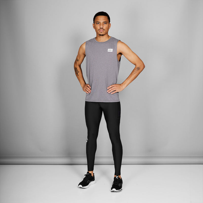 Saysky Logo Motion+ Tights Schwarz 901 NMRLT51C901