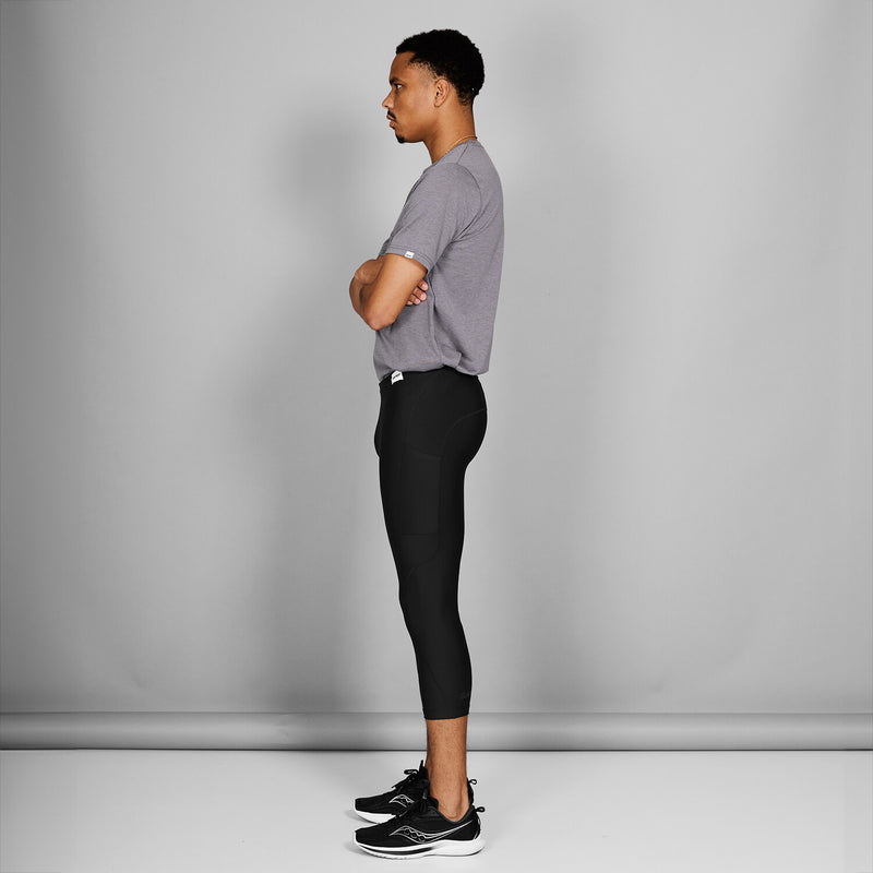 Saysky Motion+ 3/4 Tights Schwarz 901 NMRLT52C901