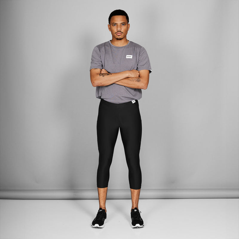 Saysky Motion+ 3/4 Tights Schwarz 901 NMRLT52C901
