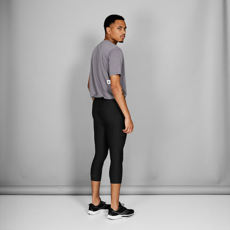 Saysky Motion+ 3/4 Tights Schwarz 901 NMRLT52C901