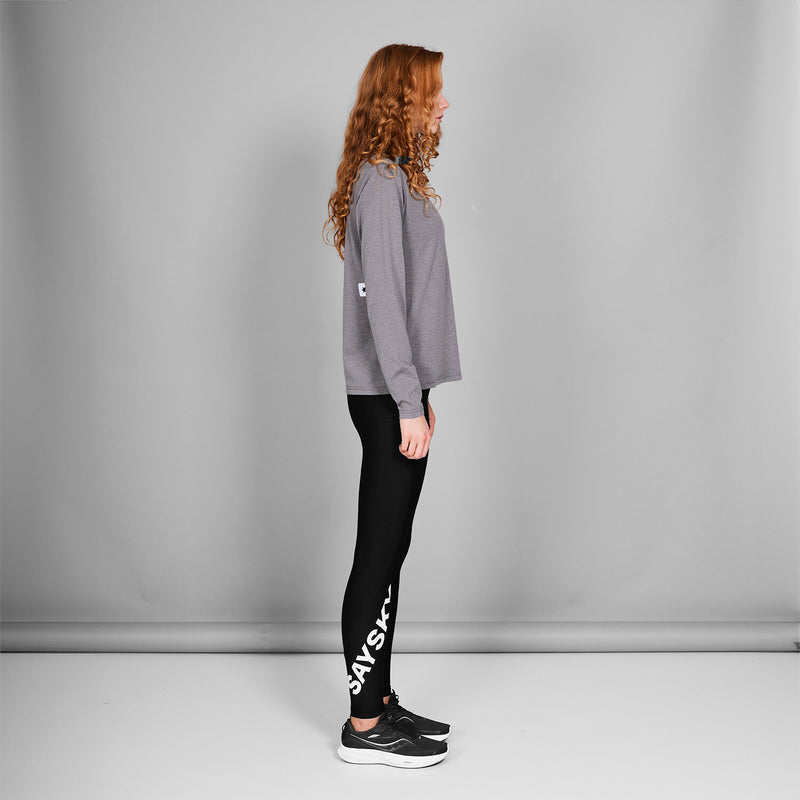 Saysky Clean Motion Longsleeve Grau 6007 NWRLS51C6007