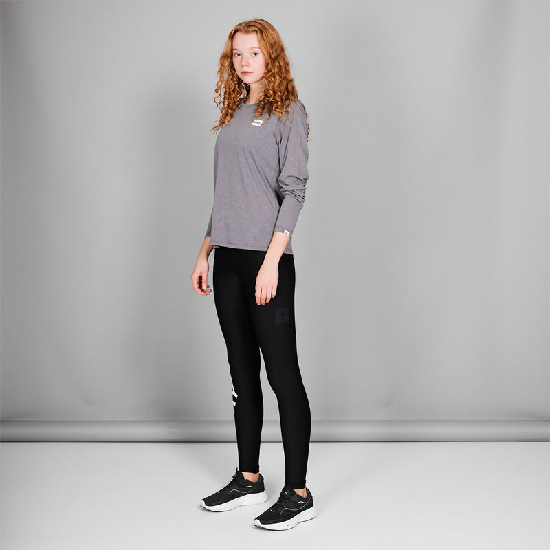 Saysky Clean Motion Longsleeve Grau 6007 NWRLS51C6007