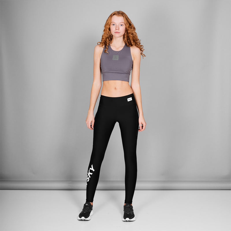 Saysky Logo Motion+ Tights Schwarz 901 NWRLT51C901