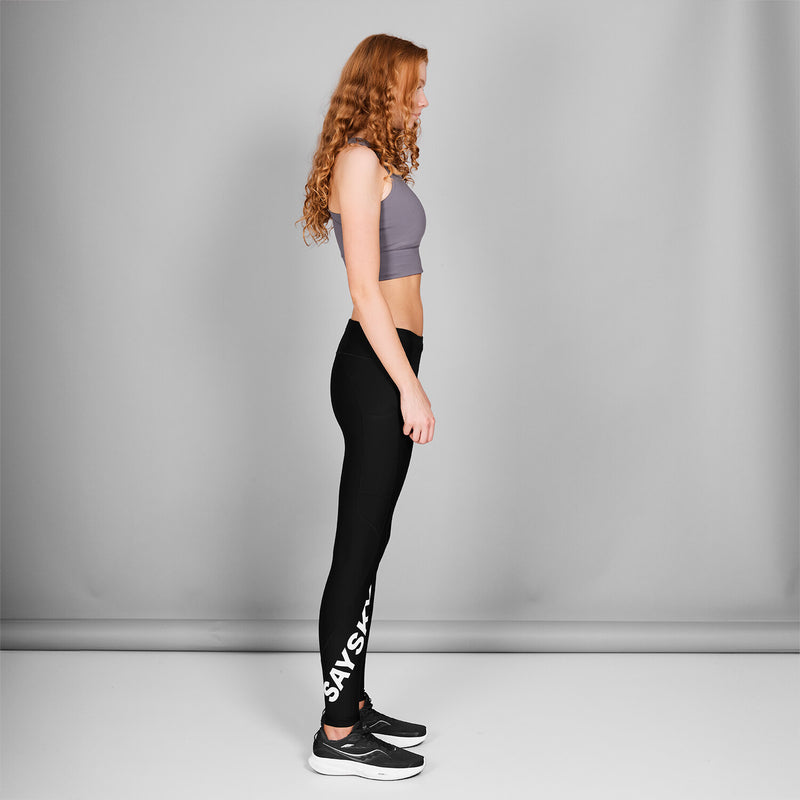 Saysky Logo Motion+ Tights Schwarz 901 NWRLT51C901