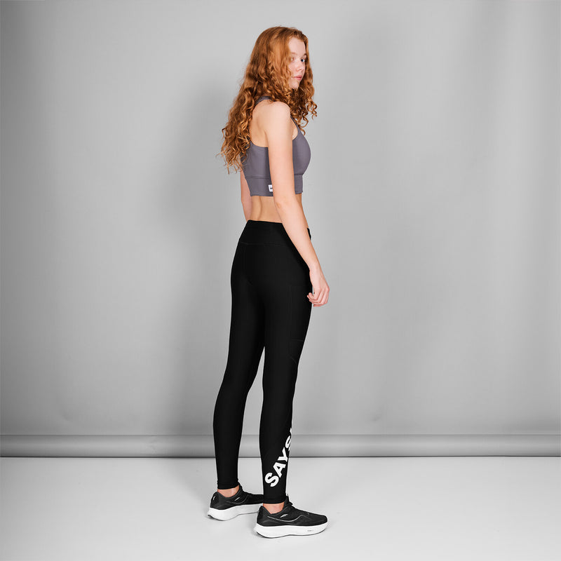 Saysky Logo Motion+ Tights Schwarz 901 NWRLT51C901