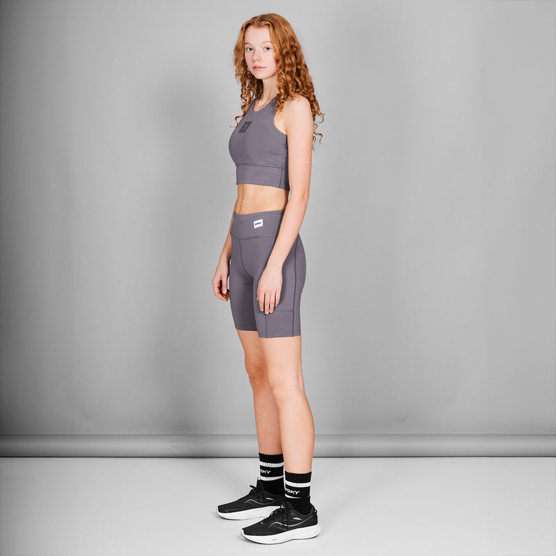 Saysky Motion+ Short Tights 9'' Grau 605 NWRST50C605