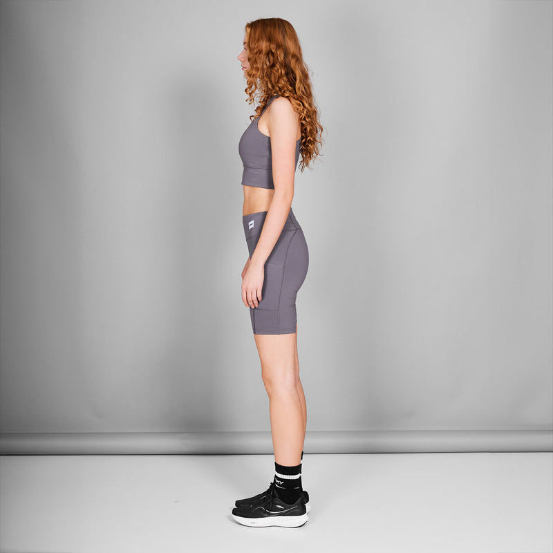 Saysky Motion+ Short Tights 9'' Grau 605 NWRST50C605