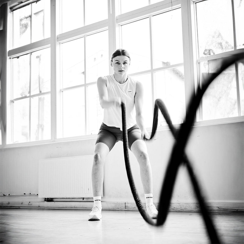 Saysky Motion+ Short Tights 9'' Grau 605 NWRST50C605