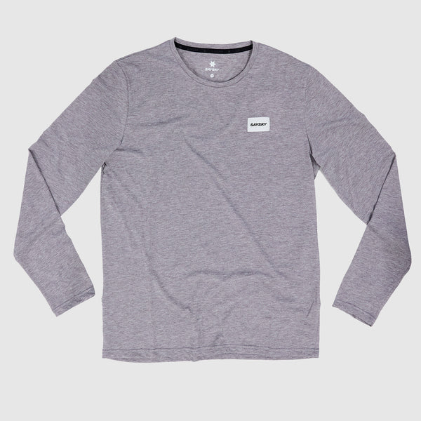Saysky Clean Motion Longsleeve Grau 6007 NMRLS51C6007