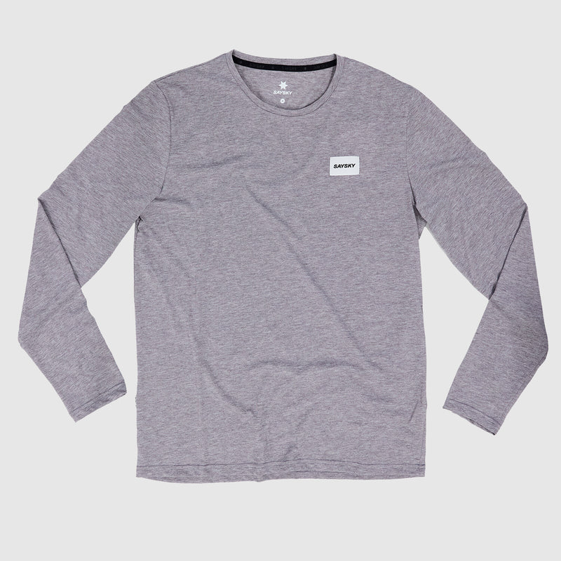 Saysky Clean Motion Longsleeve Grau 6007 NMRLS51C6007
