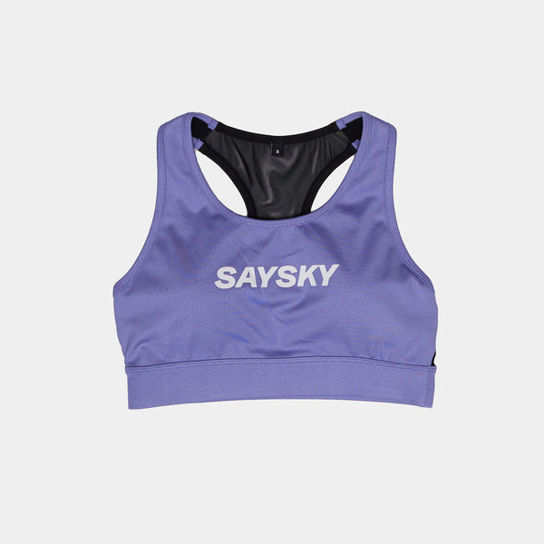 Saysky Logo Combat Sports Bra Lila 709 NWRSB30C709
