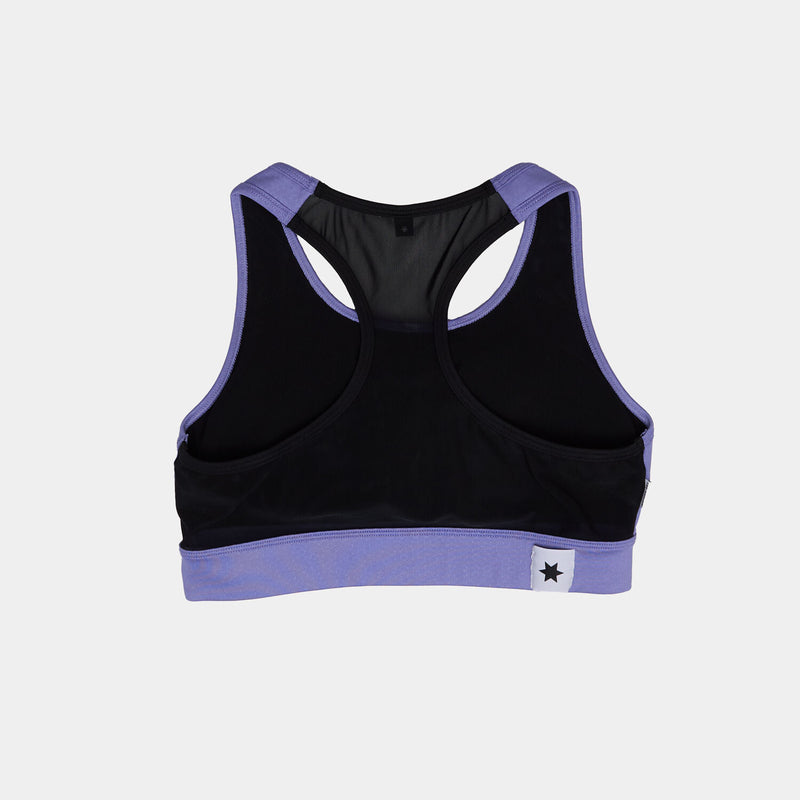 Saysky Logo Combat Sports Bra Lila 709 NWRSB30C709