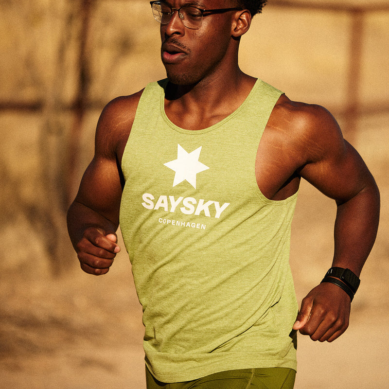 Saysky Combat Pro Singlet Grün 3009 NMRSI30C3009