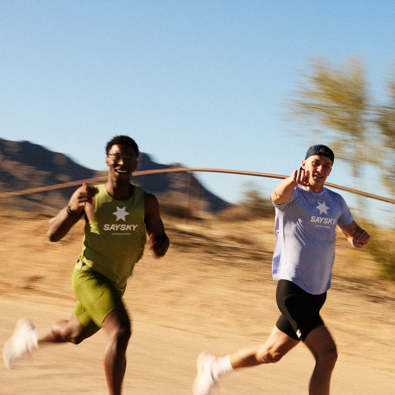 Saysky Combat Pro Singlet Grün 3009 NMRSI30C3009