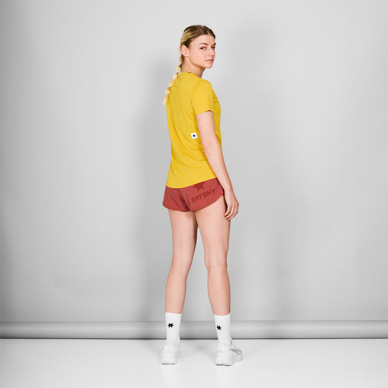 Saysky Combat Pro T-shirt Gelb 4007 NWRSS30C4007