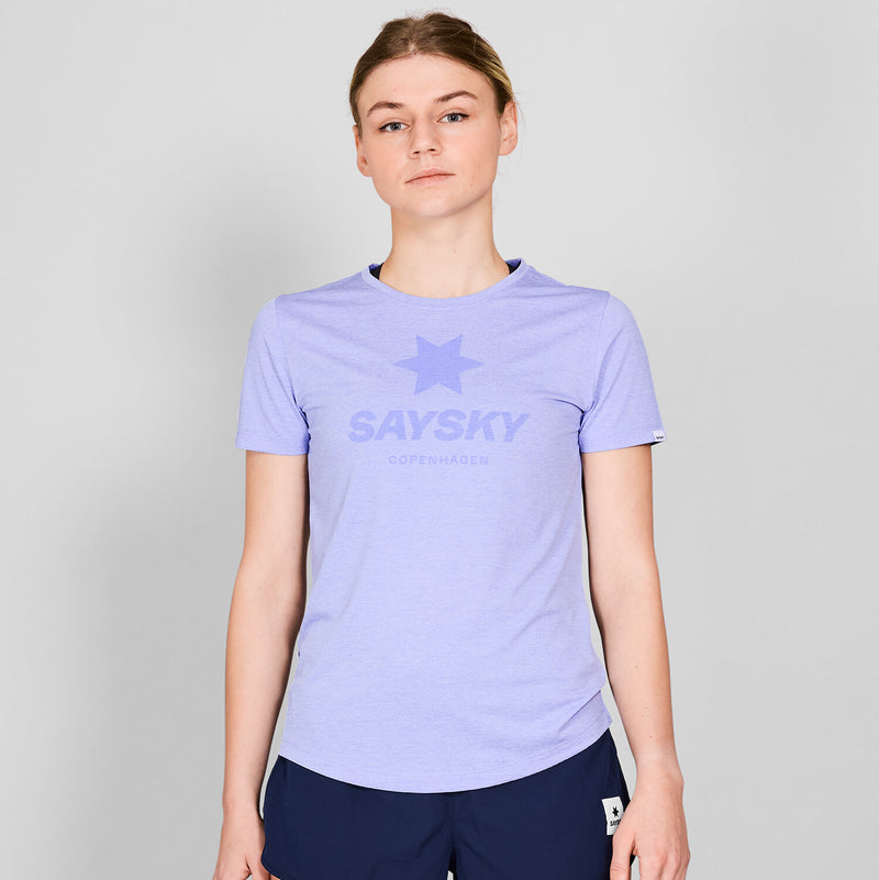 Saysky Combat Pro T-shirt Lila 7008 NWRSS30C7008