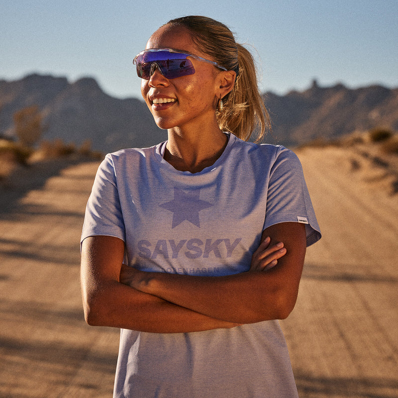 Saysky Combat Pro T-shirt Lila 7008 NWRSS30C7008