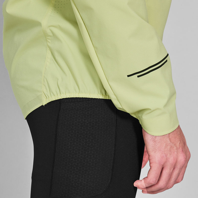 Saysky Clean Pace Flex Hooded Jacket Grün 312 NMRJA20C312
