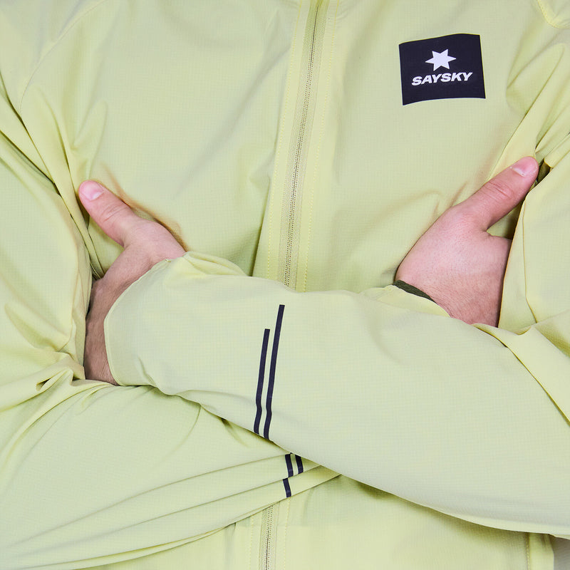 Saysky Clean Pace Flex Hooded Jacket Grün 312 NMRJA20C312