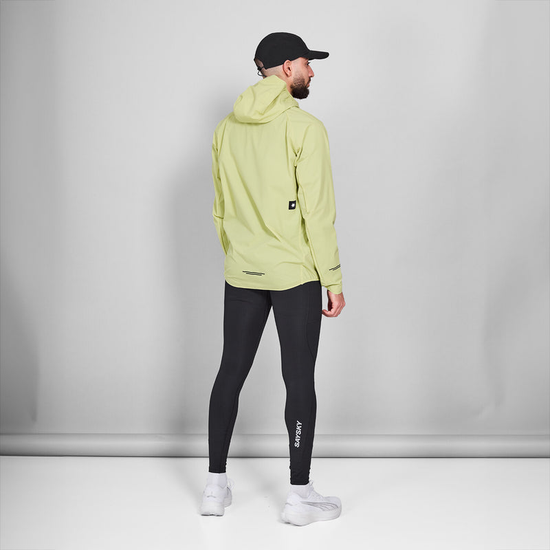 Saysky Clean Pace Flex Hooded Jacket Grün 312 NMRJA20C312