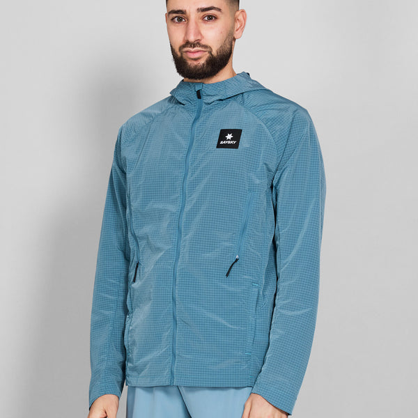 Saysky Clean Pace Shield Jacket Blau 214 NMRJA30C214