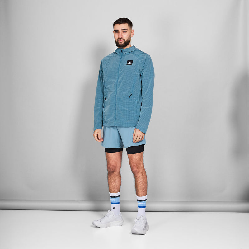 Saysky Clean Pace Shield Jacket Blau 214 NMRJA30C214