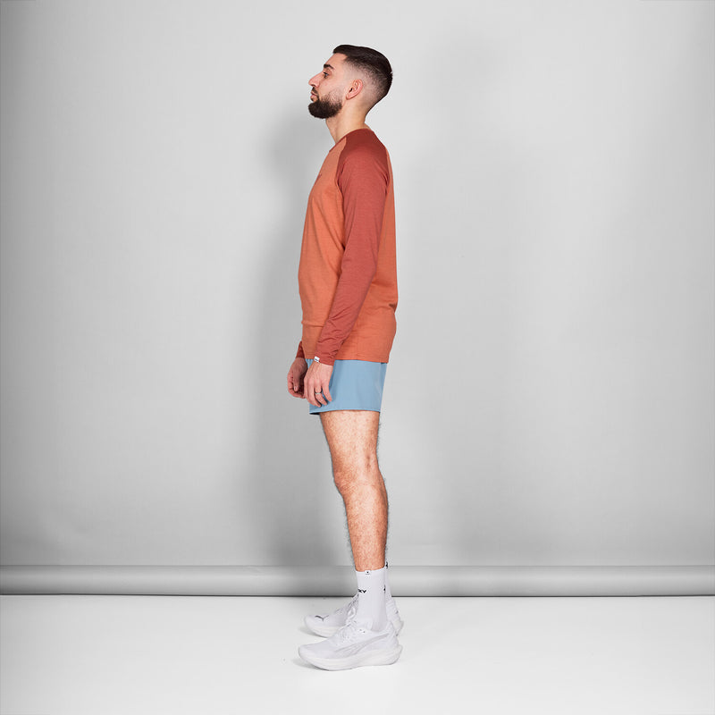 Saysky Pace Longsleeve Rot 5005 NMRLS21C5005