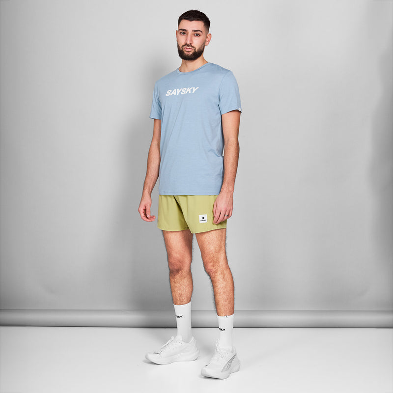 Saysky Pace Shorts 5'' Grün 312 NMRSH21C312