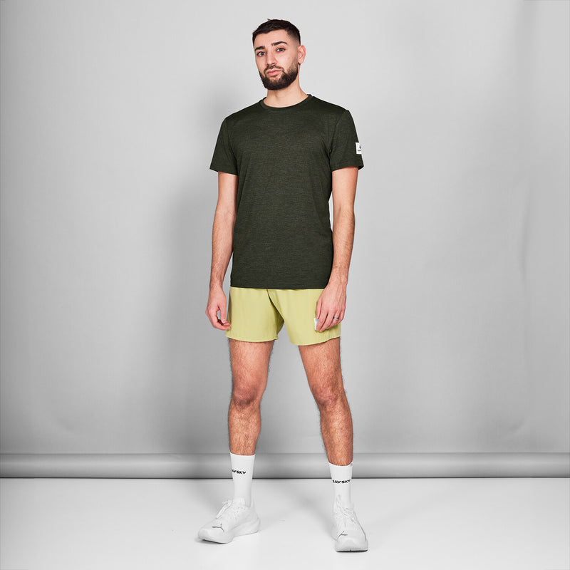 Saysky Pace Shorts 5'' Grün 312 NMRSH21C312